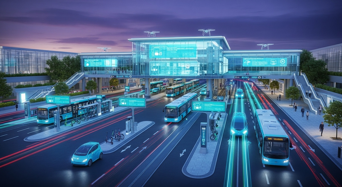 Умный город