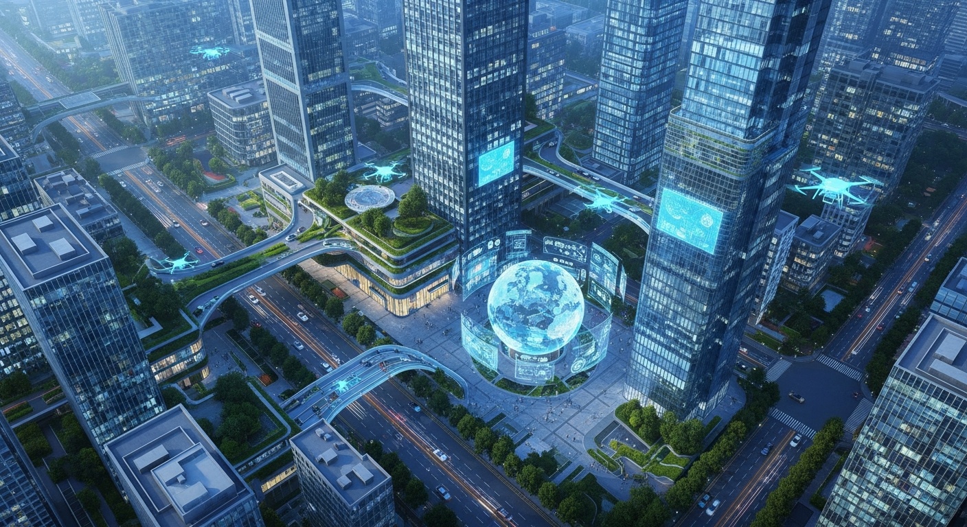 Умный город